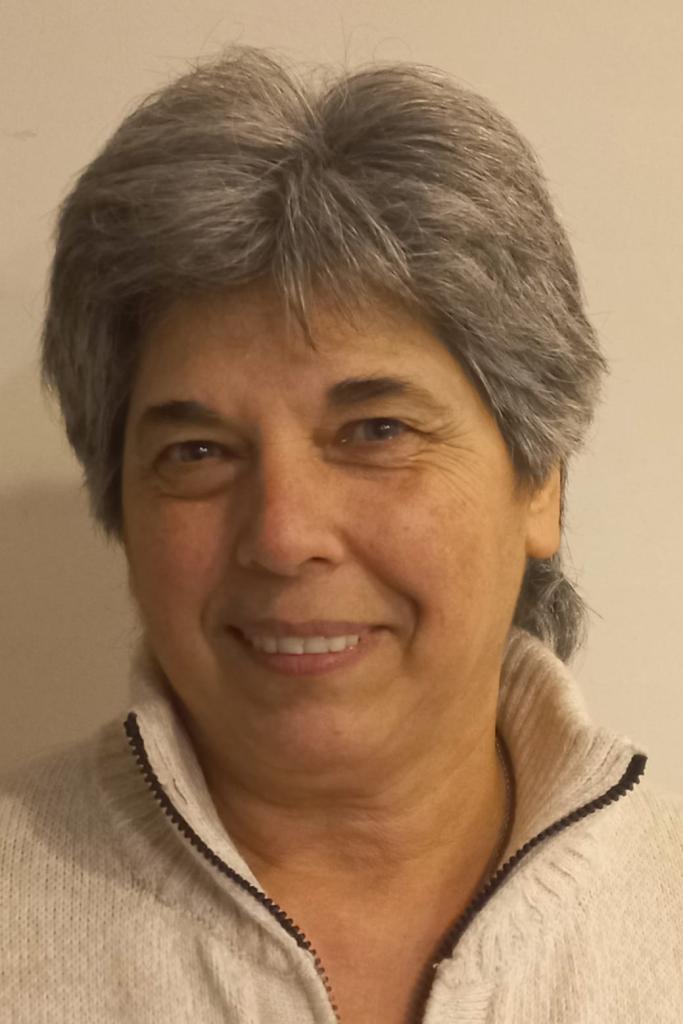 Foto de la Secretaria de la OFS, Hna. Monica Colazo OFS