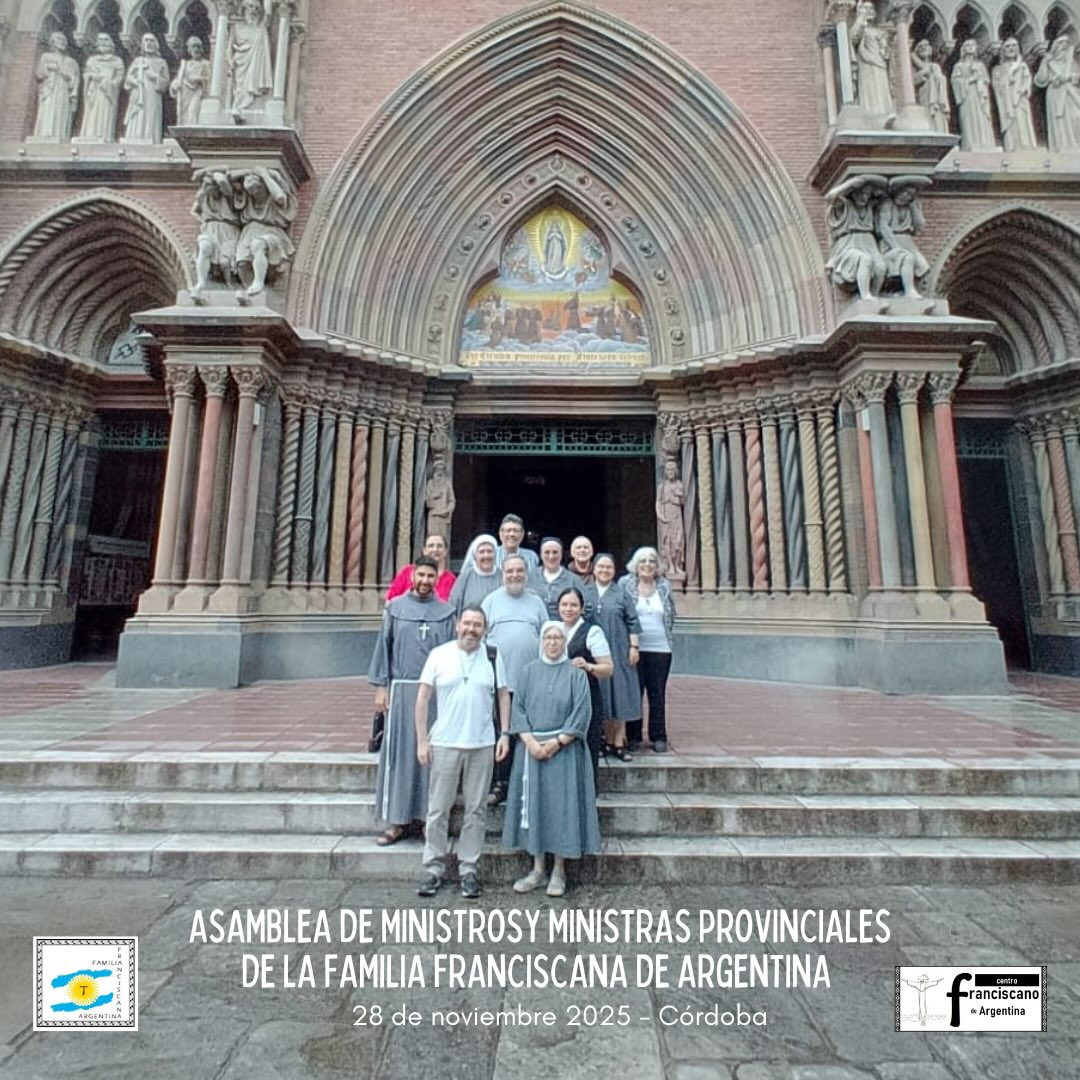 Asamblea de la Familia Franciscna 28 de noviembre de 2025