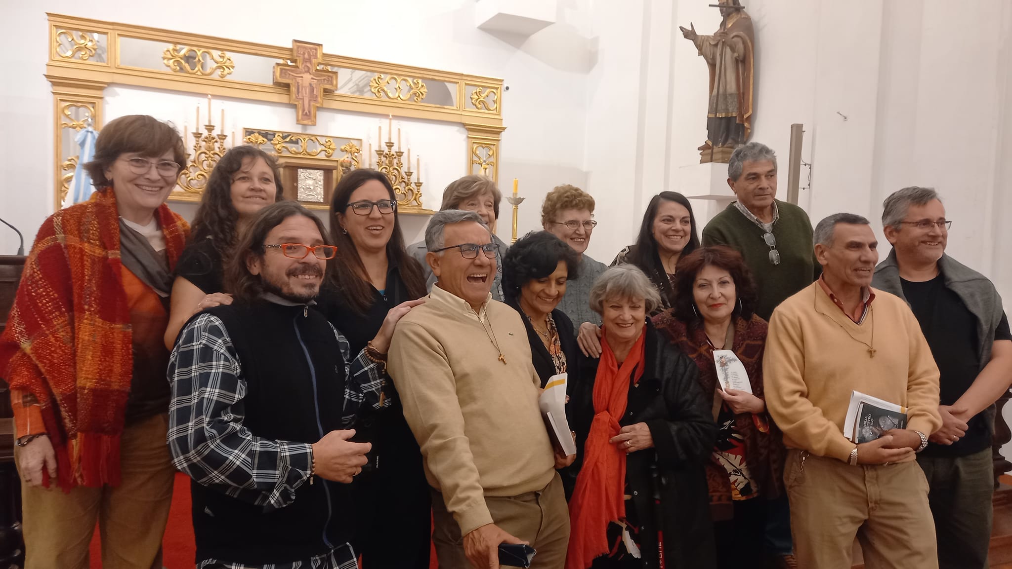 Admisiones y Profesiones Fraternidad San Damián Caba- La Plata