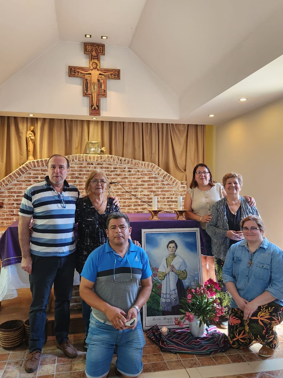 TE INVITAMOS A PARTICIPAR DE LA IGLESIA DE JESUCRISTO DESDE LA ORDEN FRANCISCANA SEGLAR